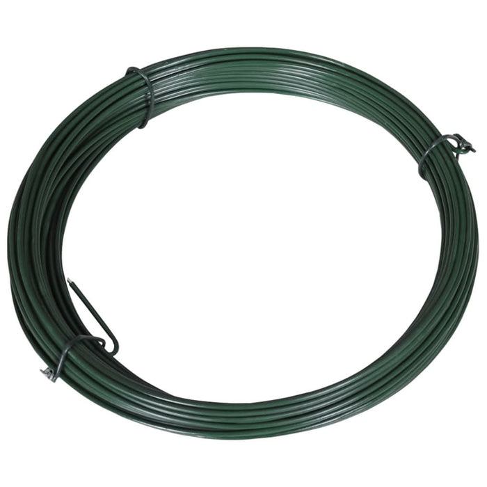 Fir de tensionare pentru gard, 25 m, 1,4/2 mm, oțel, verde - WALTI WALTI