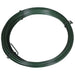 Fir de tensionare pentru gard, 25 m, 1,4/2 mm, oțel, verde - WALTI WALTI