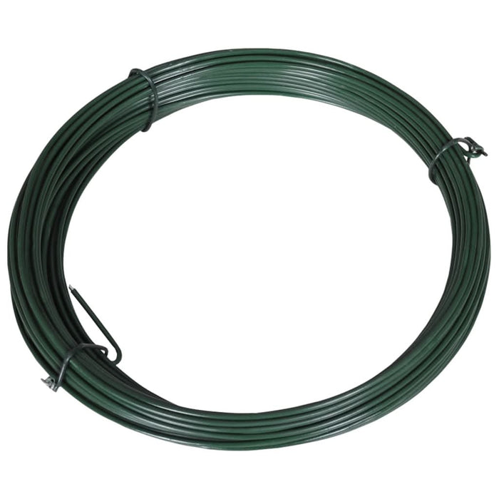 Fir de tensionare pentru gard, 25 m, 1,4/2 mm, oțel, verde - WALTI WALTI