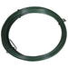 Fir de tensionare pentru gard, 25 m, 1,4/2 mm, oțel, verde - WALTI WALTI