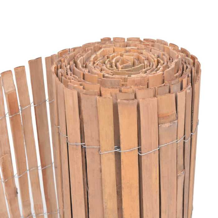 Gard din bambus, 100 x 400 cm - WALTI WALTI