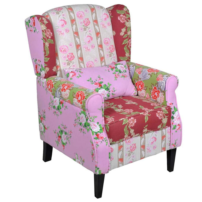 Fotoliu cu design petice, material textil - WALTI WALTI