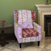 Fotoliu cu design petice, material textil - WALTI WALTI