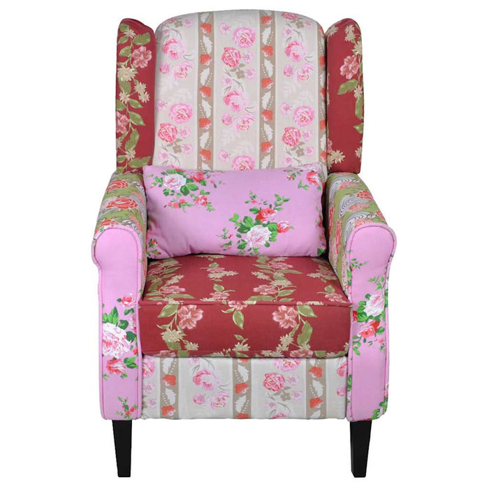 Fotoliu cu design petice, material textil - WALTI WALTI