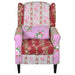 Fotoliu cu design petice, material textil - WALTI WALTI
