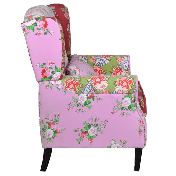 Fotoliu cu design petice, material textil - WALTI WALTI