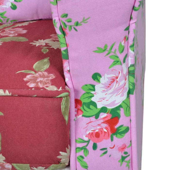 Fotoliu cu design petice, material textil - WALTI WALTI