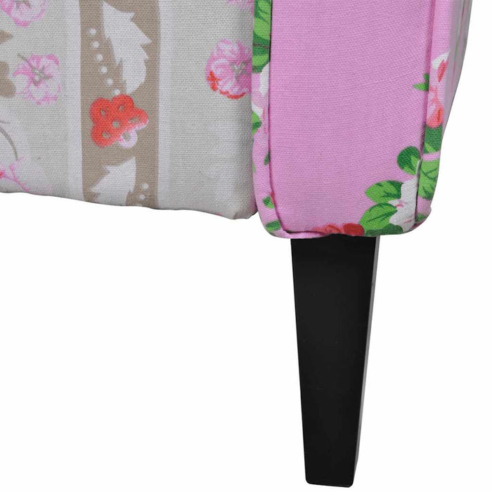 Fotoliu cu design petice, material textil - WALTI WALTI