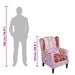 Fotoliu cu design petice, material textil - WALTI WALTI