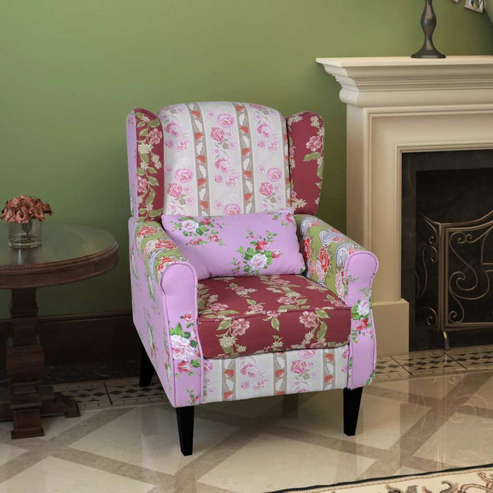 Fotoliu cu design petice, material textil - WALTI WALTI