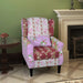 Fotoliu cu design petice, material textil - WALTI WALTI