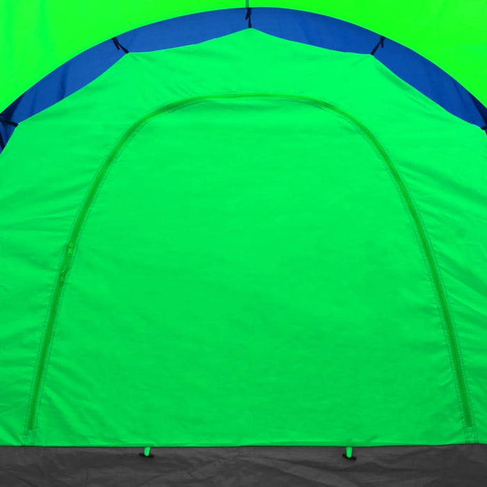 Cort camping din material textil, 9 persoane, albastru și verde - WALTI WALTI
