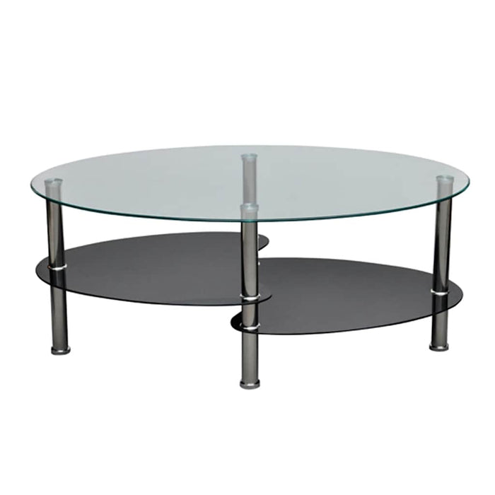 Măsuță de cafea cu design exclusivist, negru - WALTI WALTI