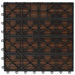 Plăci pentru Deck 11 pcs Maro 30 x 30 cm Lemn compozit - WALTI WALTI