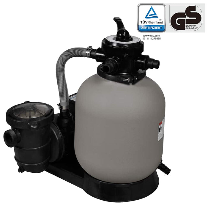 Pompă filtru cu nisip 600 W 17000 l/h - WALTI WALTI