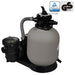 Pompă filtru cu nisip 600 W 17000 l/h - WALTI WALTI