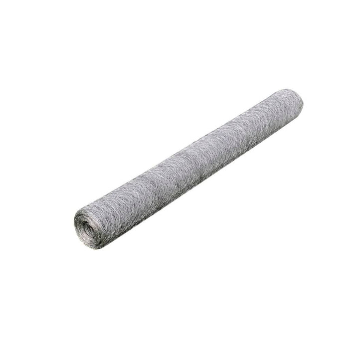 Plasă de sârmă găini, argintiu, 25 x 0,5 m, oțel galvanizat - WALTI WALTI