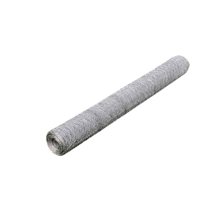 Plasă de sârmă găini, argintiu, 25 x 0,75 m, oțel galvanizat - WALTI WALTI