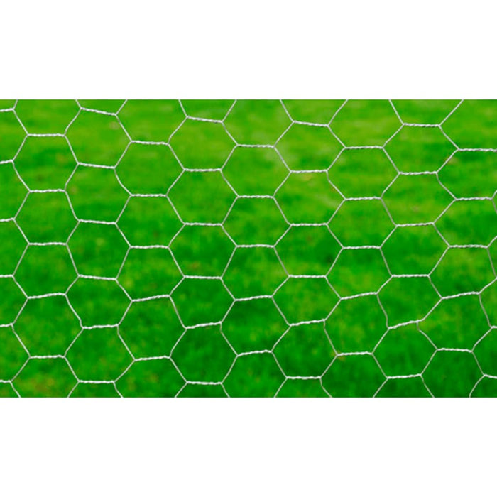 Plasă de sârmă găini, argintiu, 25 x 0,75 m, oțel galvanizat - WALTI WALTI