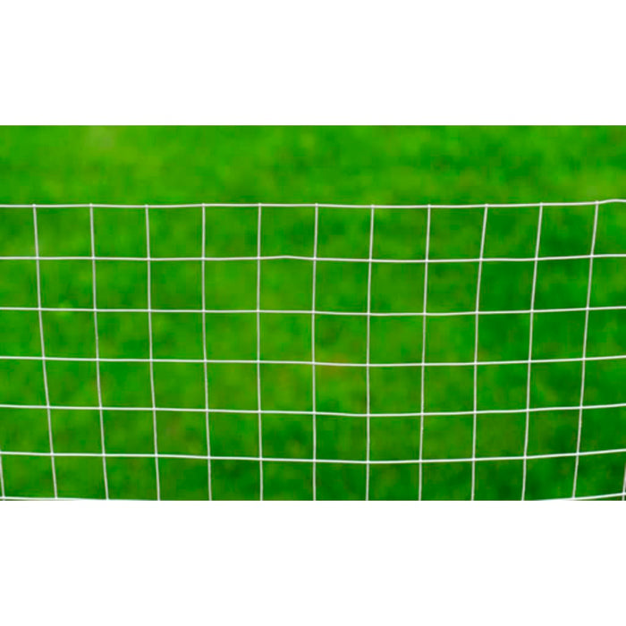 Plasă de sârmă găini, argintiu, 10 x 1 m, oțel galvanizat - WALTI WALTI