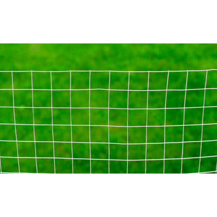 Plasă de sârmă găini, argintiu, 10 x 1 m, oțel galvanizat - WALTI WALTI
