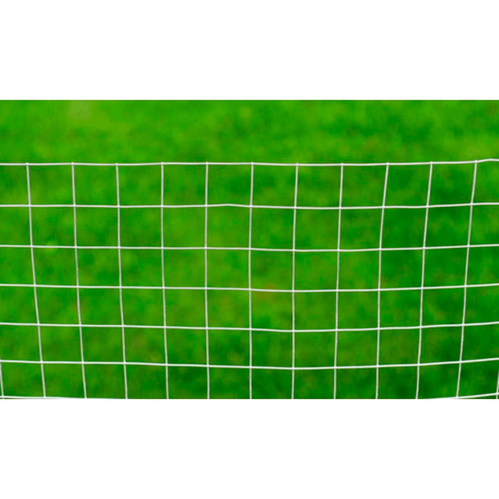Plasă de sârmă găini, argintiu, 25 x 1 m, oțel galvanizat - WALTI WALTI