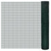 Plasă de sârmă găini, verde, 10 x 1 m, oțel galvanizat cu PVC - WALTI WALTI