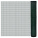 Plasă de sârmă găini, verde, 10 x 1 m, oțel galvanizat cu PVC - WALTI WALTI