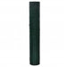 Plasă de sârmă găini, verde, 10 x 1 m, oțel galvanizat cu PVC - WALTI WALTI