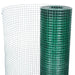 Plasă de sârmă găini, verde, 10 x 1 m, oțel galvanizat cu PVC - WALTI WALTI