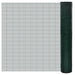 Plasă de sârmă găini, verde, 10 x 1 m, oțel galvanizat cu PVC - WALTI WALTI