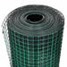 Plasă de sârmă găini, verde, 10 x 1 m, oțel galvanizat cu PVC - WALTI WALTI