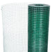 Plasă de sârmă găini, verde, 10 x 1 m, oțel galvanizat cu PVC - WALTI WALTI