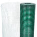 Plasă de sârmă găini, verde, 25 x 1 m, oțel galvanizat cu PVC - WALTI WALTI