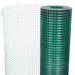 Plasă de sârmă găini, verde, 1 x 25 m, oțel galvanizat - WALTI WALTI