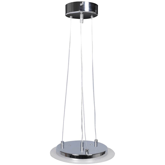 Lustră design cu LED, 6x2 W, rotundă WALTI