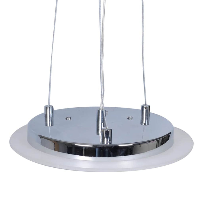 Lustră design cu LED, 6x2 W, rotundă WALTI