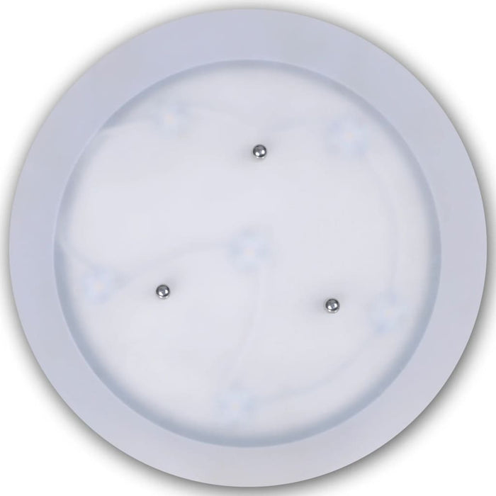 Lustră design cu LED, 6x2 W, rotundă WALTI
