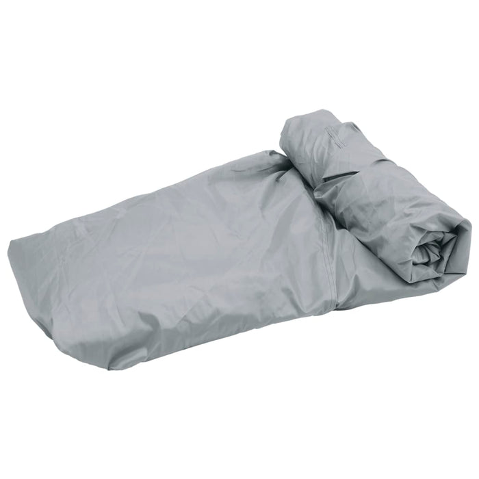 Prelată barcă gri Lungimea 488-564 cm Lățimea 239 cm - WALTI WALTI