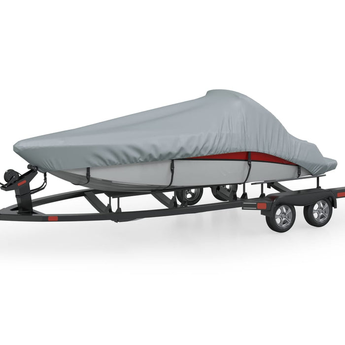 Prelată barcă gri Lungimea 519-580 cm Lățimea 294 cm - WALTI WALTI