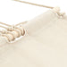 Hamac cu bare 210 x 150 cm, crem - WALTI WALTI