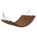Hamac cu bare, 210 x 150 cm, maro - WALTI WALTI