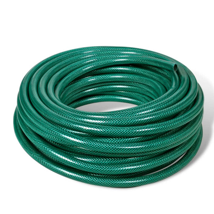 Furtun PVC flexibil pentru grădini&irigații verde 25 m Ø 1 inch WALTI