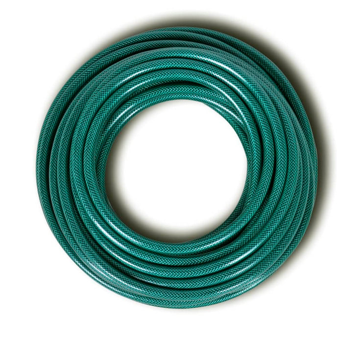Furtun PVC flexibil pentru grădini&irigații verde 25 m Ø 1 inch WALTI