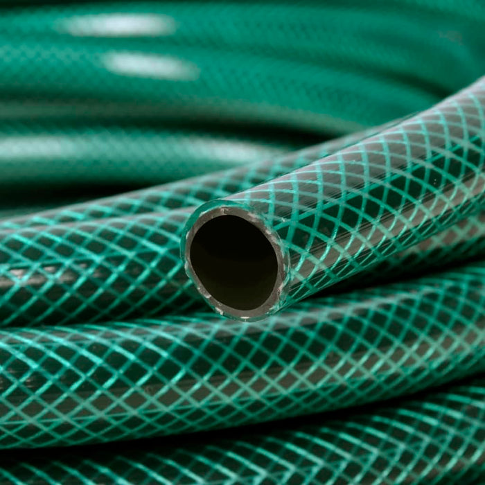 Furtun PVC flexibil pentru grădini&irigații verde 25 m Ø 1 inch WALTI