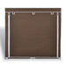 Dulap pantofi din material textil cu capac, maro, 115x28x110 cm - WALTI WALTI