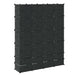 Dulap modular cu 18 compartimente alb și negru 37x146x180,5 cm - WALTI WALTI