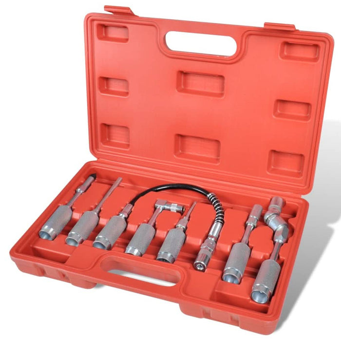 Set Pistol lubrifiere cu adaptator și varfuri 7 buc - WALTI WALTI