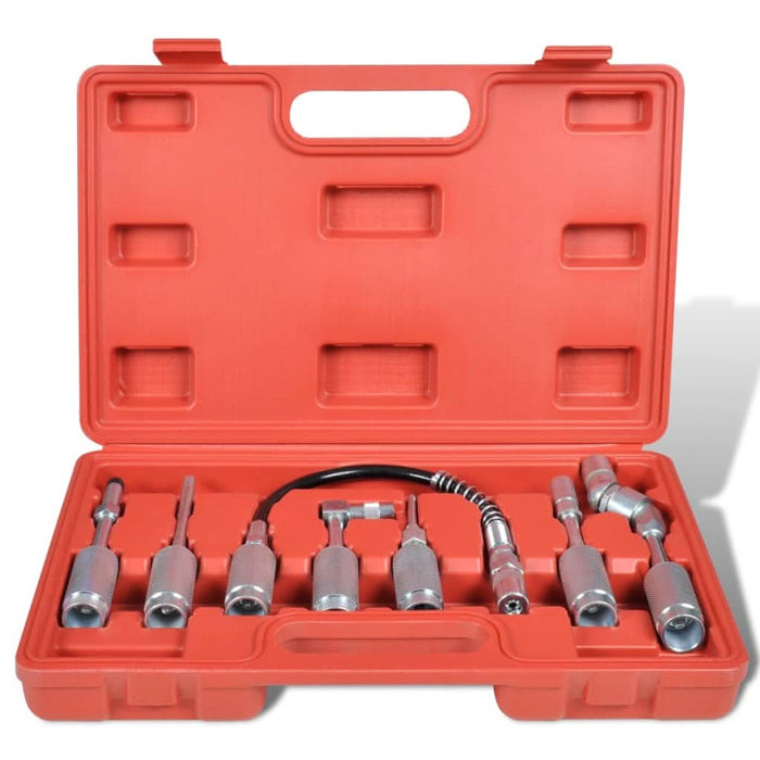 Set Pistol lubrifiere cu adaptator și varfuri 7 buc - WALTI WALTI