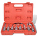 Set Pistol lubrifiere cu adaptator și varfuri 7 buc - WALTI WALTI